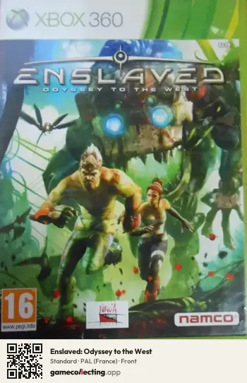 Enslaved: Odyssey to the West Xbox 360, France box front