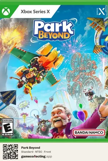 Park Beyond Xbox Series X, NTSC box front