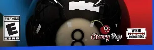 Pool Nation, the ESRB box on its front