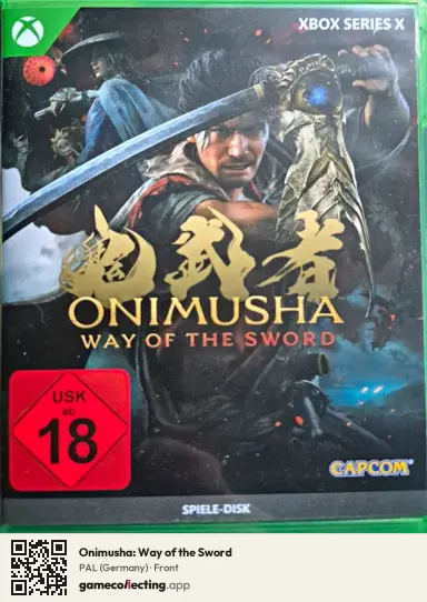 Onimusha: Way of the Sword Xbox Series X, Germany box front