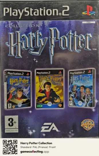Harry Potter Collection PlayStation 2, France box front
