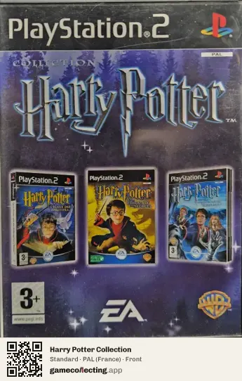 Harry Potter Collection PlayStation 2, France box front