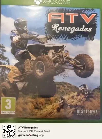 ATV Renegades Xbox One, France box front