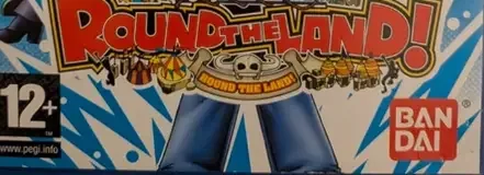 One Piece: Round The Land, the PEGI square on its front