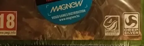 Homefront: The Revolution, the PEGI square on its front