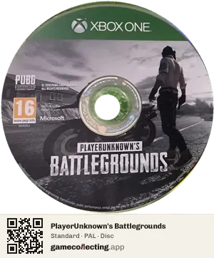 PlayerUnknown's Battlegrounds Xbox One, PAL disc