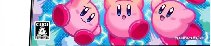 Kirby Mass Attack, the CERO letter on its front