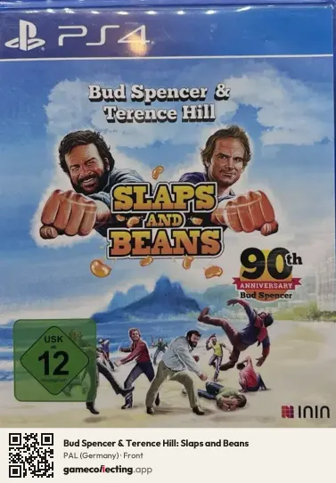 Bud Spencer & Terence Hill: Slaps and Beans PlayStation 4, Germany box front