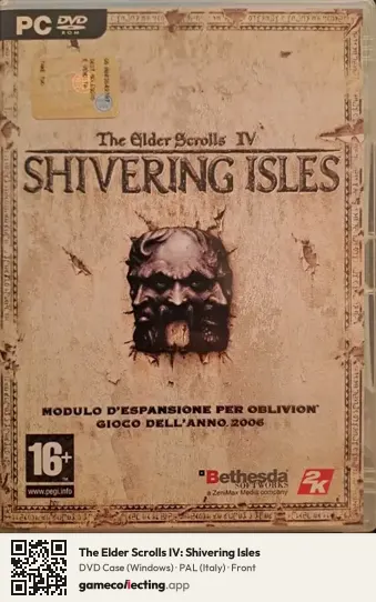 The Elder Scrolls IV: Shivering Isles Computer, Italy box front