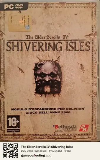 The Elder Scrolls IV: Shivering Isles Computer, Italy box front