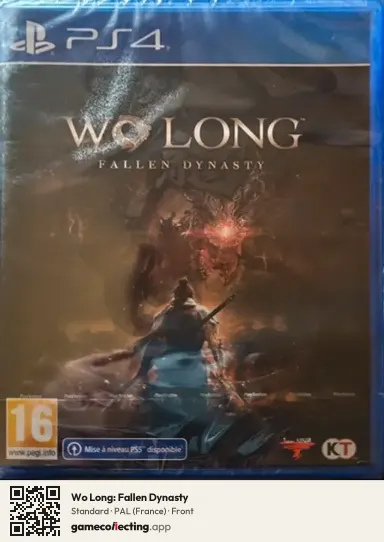 Wo Long: Fallen Dynasty PlayStation 4, France box front