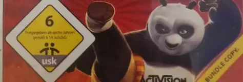 Kung Fu Panda, the USK square on its front