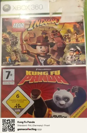 Kung Fu Panda Xbox 360, Germany box front