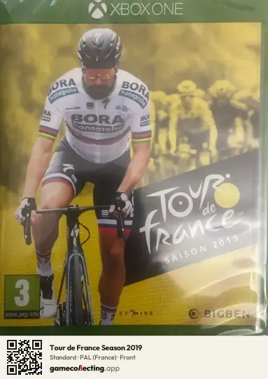 Tour de France Season 2019 Xbox One, France box front