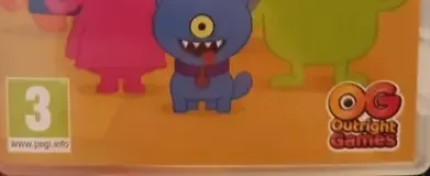 UglyDolls: An Imperfect Adventure, the PEGI square on its front