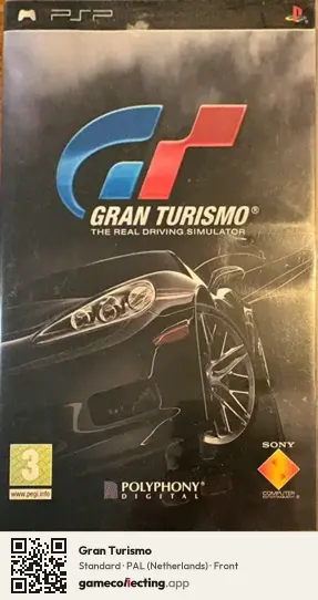 Gran Turismo PlayStation Portable, Netherlands box front
