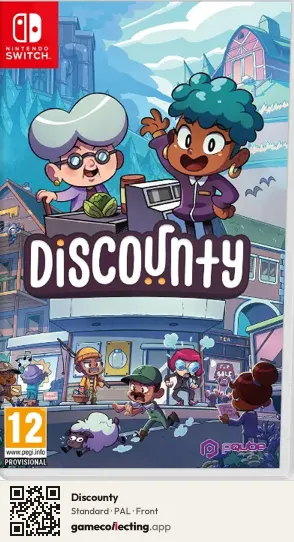 Discounty Nintendo Switch, PAL box front