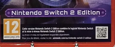 Metroid Prime 4: Beyond, the USK square on its front
