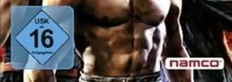 Tekken 6, the USK square on its front