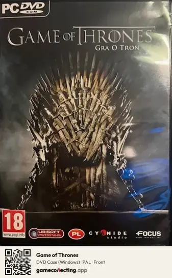 Game of Thrones Computer, PAL box front