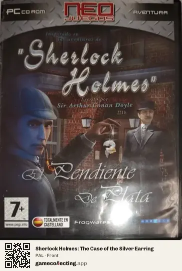Sherlock Holmes: The Case of the Silver Earring Computer, PAL box front
