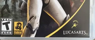 Star Wars: Battlefront II, the ESRB box on its front