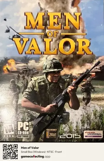 Men of Valor Computer, NTSC box front