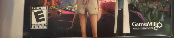Cloudy with a Chance of Meatballs 2, the ESRB box on its front