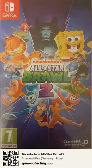 Nickelodeon All-Star Brawl 2 Nintendo Switch, Germany box front