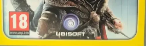 Assassin's Creed: Revelations, the PEGI square on its front