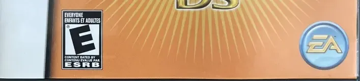 SimCity DS, the CERO letter on its front