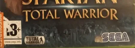 Spartan: Total Warrior, the PEGI square on its front