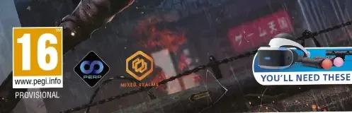 Sairento VR, the PEGI square on its front