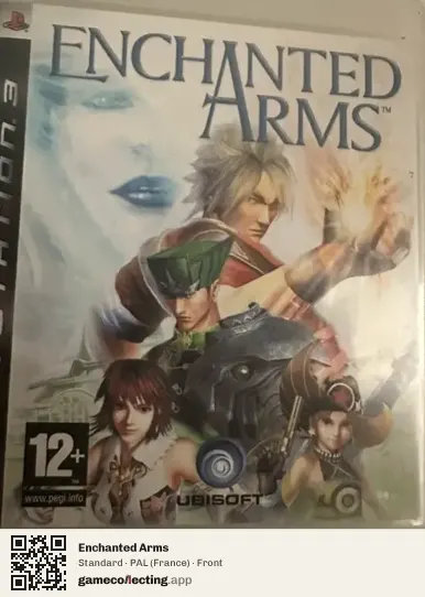Enchanted Arms PlayStation 3, France box front
