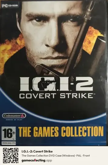 I.G.I.-2: Covert Strike Computer, PAL box front