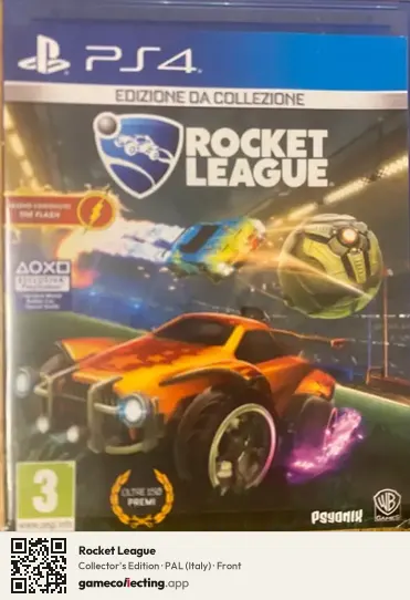 Rocket League PlayStation 4, Italy box front