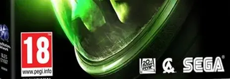 Alien: Isolation, the PEGI square on its front