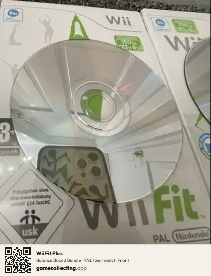 Wii Fit Plus Nintendo Wii, Germany box front