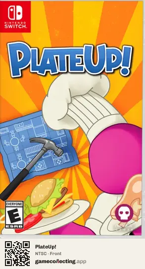 PlateUp! Nintendo Switch, NTSC box front