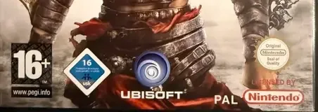 Prince of Persia: Warrior Within, the PEGI square on its front