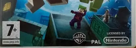 LEGO Batman: The Videogame, the PEGI square on its front
