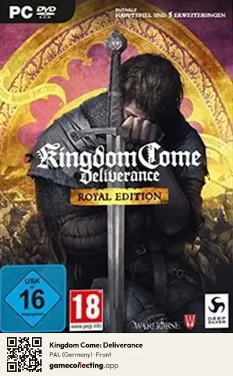 Kingdom Come: Deliverance Computer, Germany box front