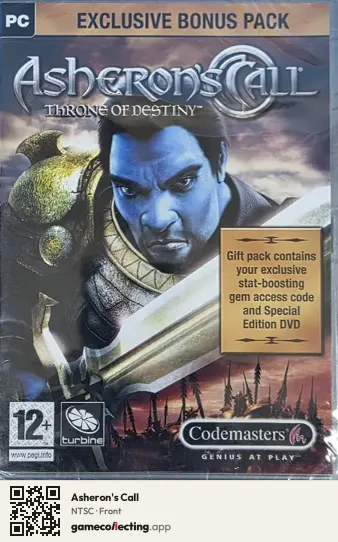 Asheron's Call Computer, NTSC box front