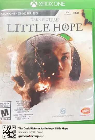 The Dark Pictures Anthology: Little Hope Xbox One, NTSC box front