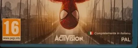 The Amazing Spider-Man 2, the USK square on its front