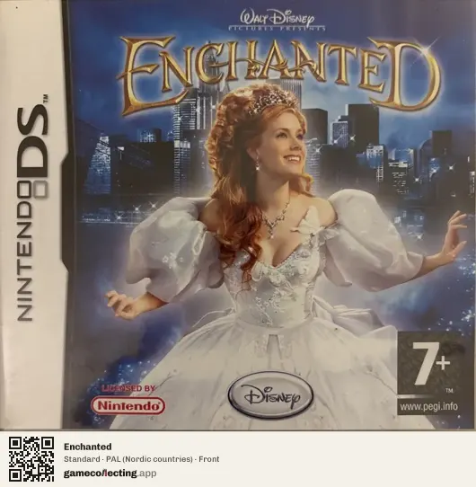 Enchanted Nintendo DS, Nordic countries box front