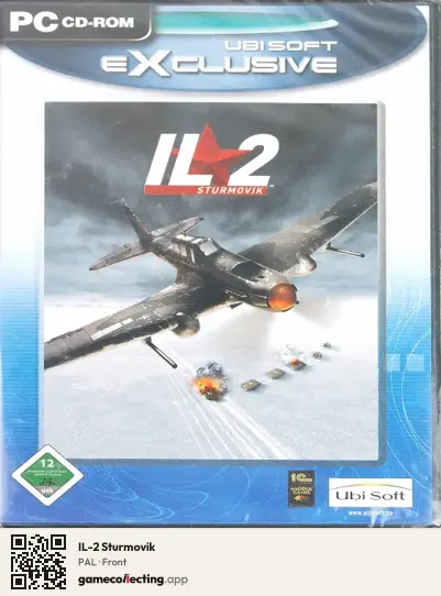 IL-2 Sturmovik Computer, PAL box front