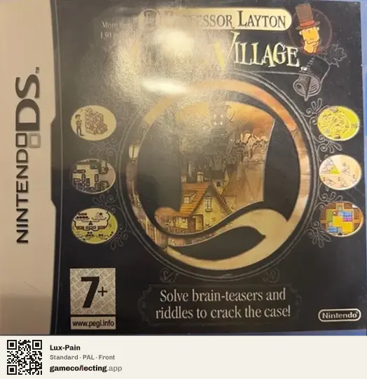 Lux-Pain Nintendo DS, PAL box front