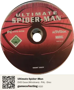 Ultimate Spider-Man Computer, PAL disc