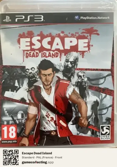Escape Dead Island PlayStation 3, France box front
